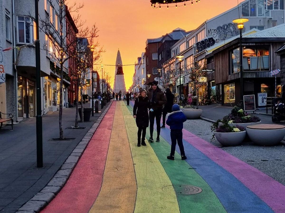 Floki'S Apartment Downtown. Reykjavík Zewnętrze zdjęcie